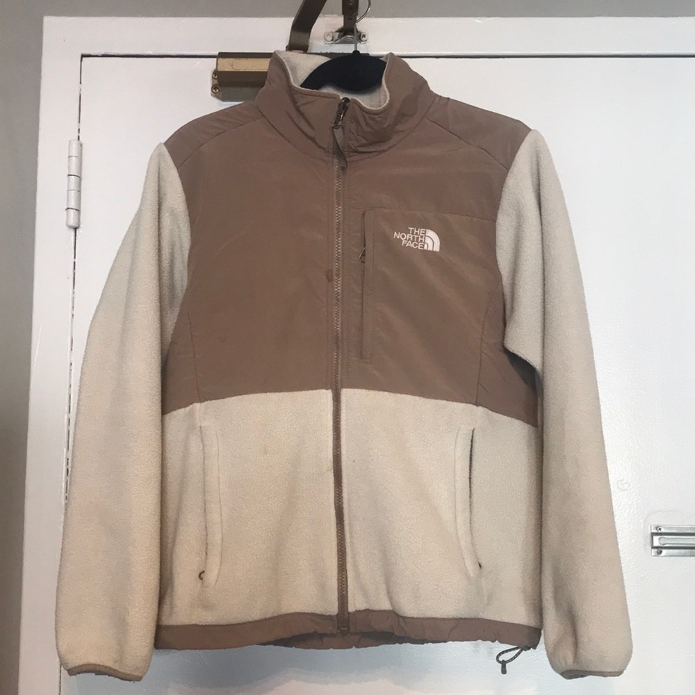North face fleece jacket